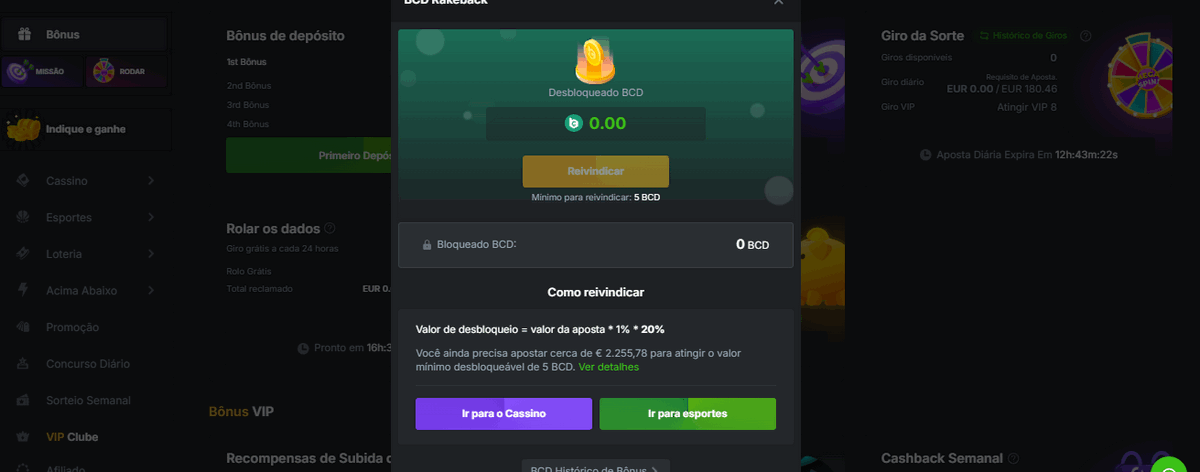 Guia passo a passo: como resgatar 9 USD em bônus na BC.Game sem precisar depositar nada.