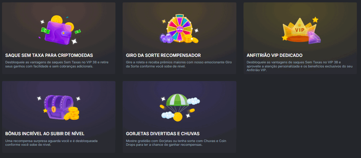 Bônus sem depósito para subir de nível