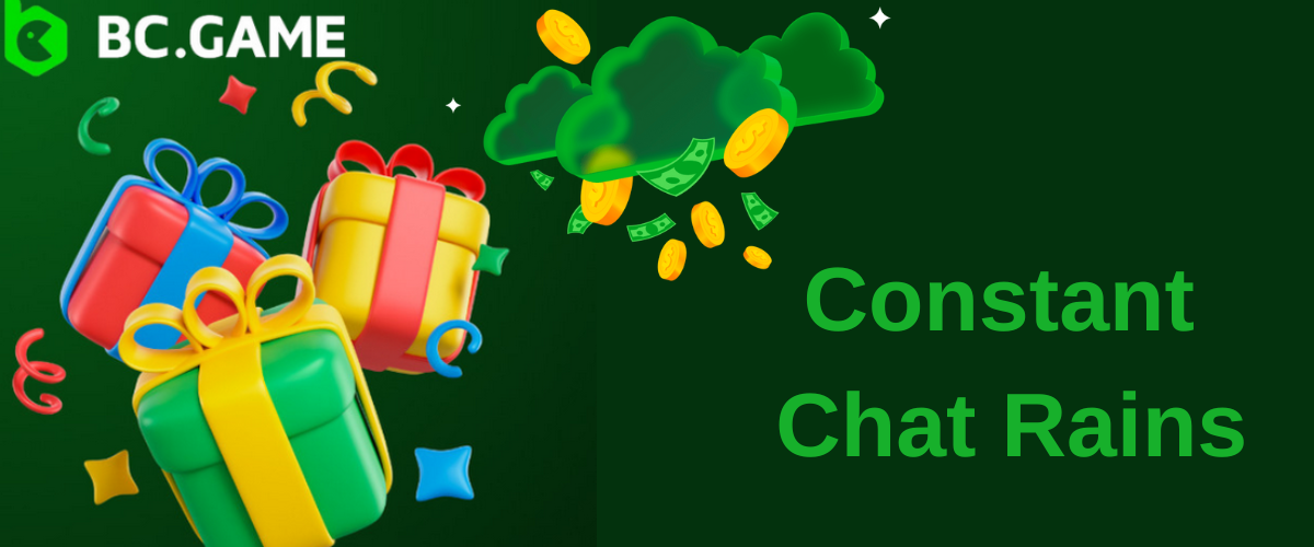 Constant Chat Rains (VIP4)