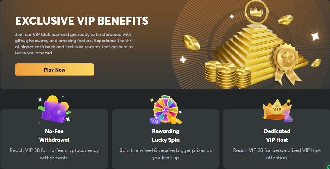 No Deposit Bonus to Level Up