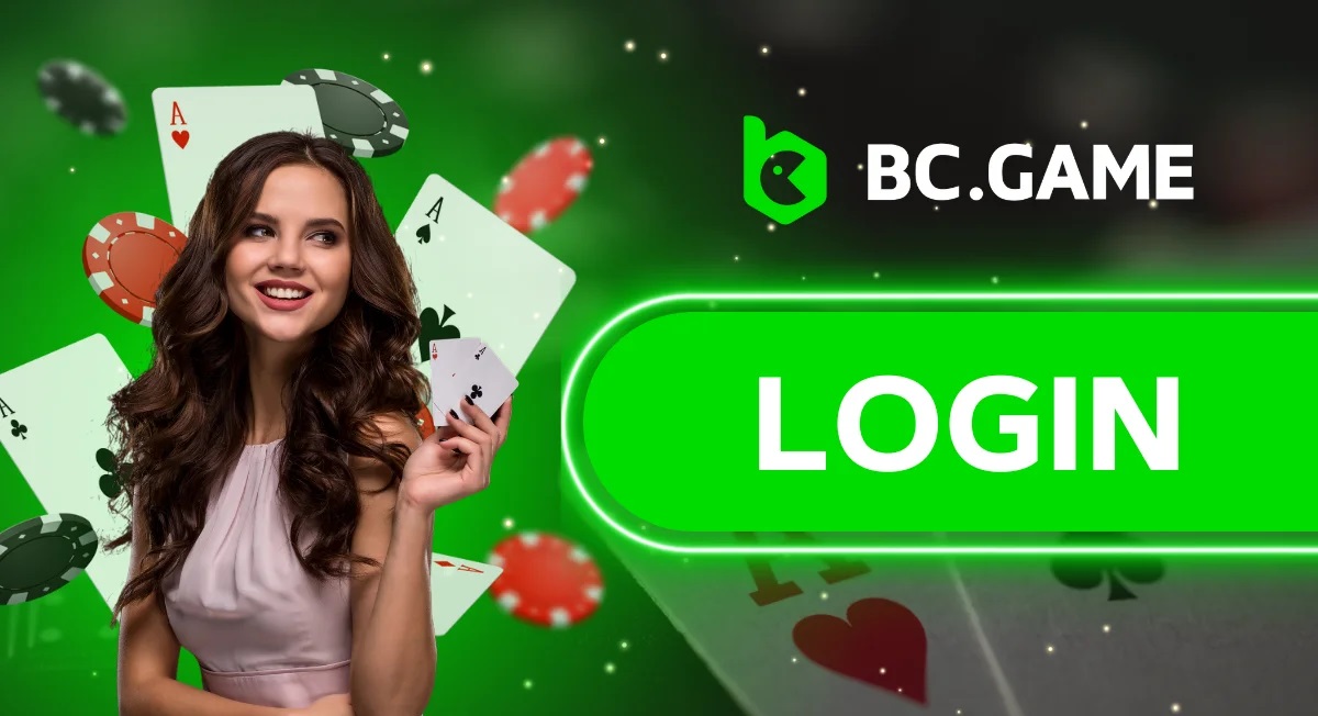 A guide on how to access your BC.Game account using a mobile device